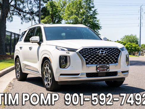 Used 2021 Hyundai Palisade Calligraphy AWD/4WD image 3