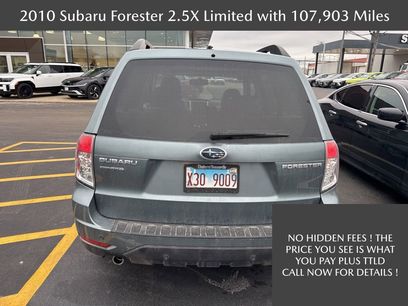 Used 2010 Subaru Forester 2.5X Limited