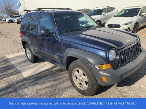Used 2006 Jeep Liberty Sport AWD/4WD image 3
