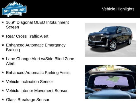 Used 2023 Cadillac Escalade ESV Premium Luxury AWD/4WD image 24