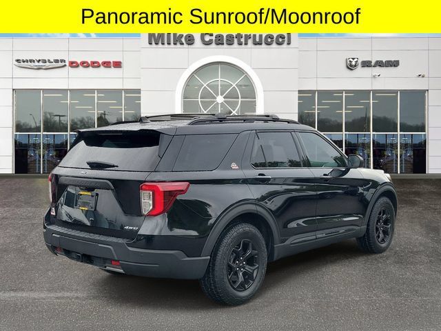 Used 2023 Ford Explorer Timberline AWD/4WD image 4
