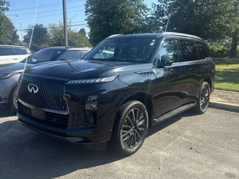 Certified 2025 INFINITI QX80 Autograph AWD/4WD image 4