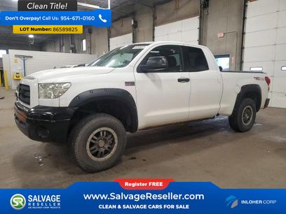 Used 2009 Toyota Tundra 4x4 Double Cab