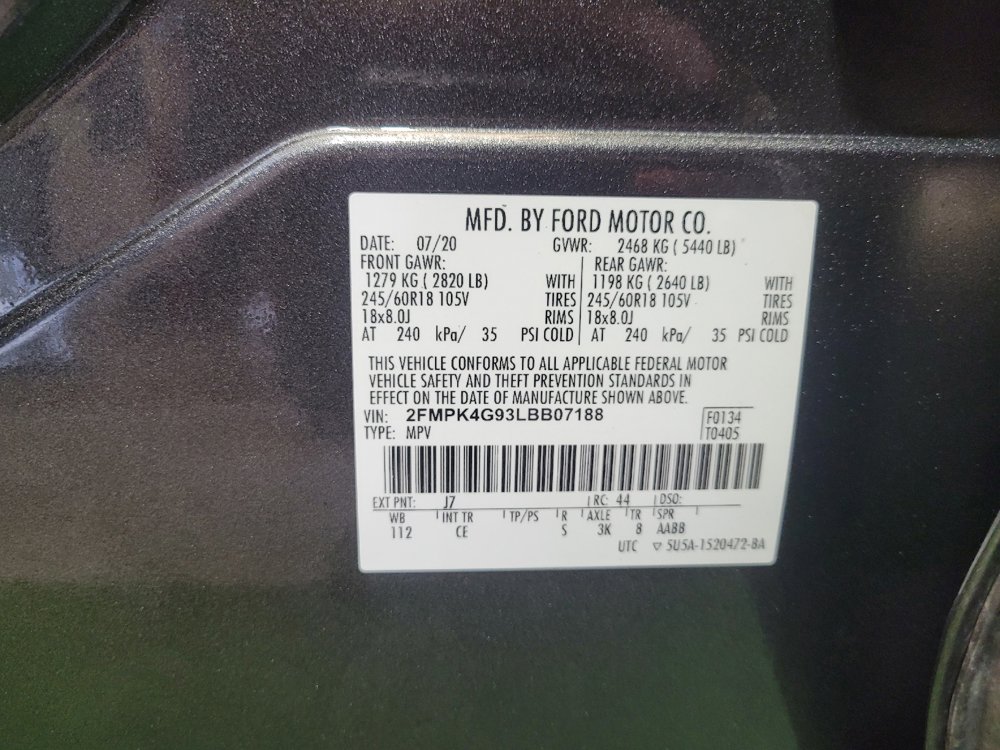 Used 2020 Ford Edge SE AWD/4WD image 33