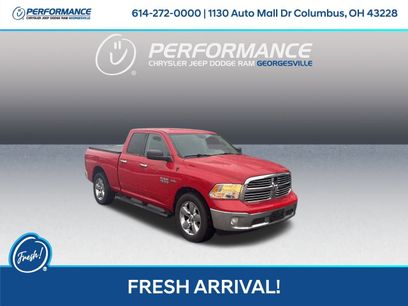 Used 2016 RAM 1500 Big Horn