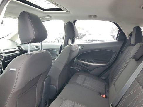 Used 2019 Ford EcoSport SE w/ SE Convenience Package image 8