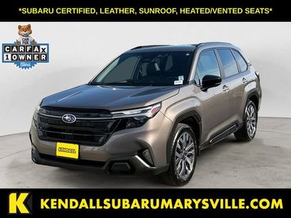 Certified 2025 Subaru Forester Touring