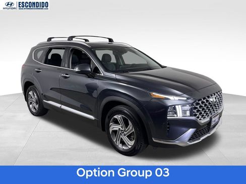Certified 2022 Hyundai Santa Fe SEL w/ Convenience + Premium Package FWD image 7