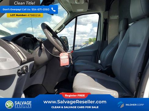 Used 2019 Ford Transit 350 148 Medium Roof w/ Exterior Upgrade Package RWD image 9