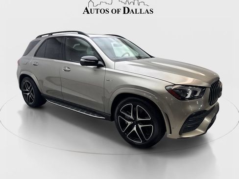 Used 2021 Mercedes-Benz GLE 53 AMG 4MATIC image 4