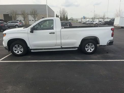 Used 2024 Chevrolet Silverado 1500 W/T w/ WT Fleet Convenience Package image 9