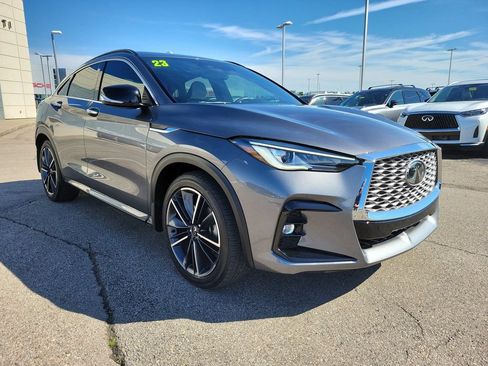 Used 2023 INFINITI QX55 Luxe w/ Cargo Package AWD/4WD image 7