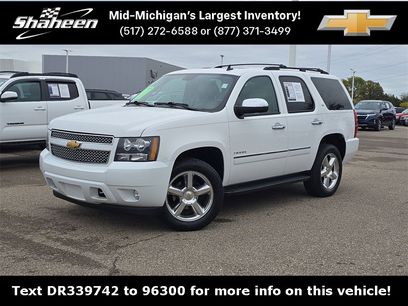 Used 2013 Chevrolet Tahoe LTZ