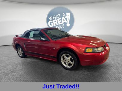 Used 2002 Ford Mustang Convertible