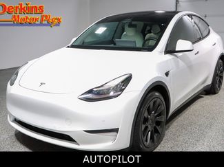 Used 2021 Tesla Model Y Long Range AWD/4WD video 1