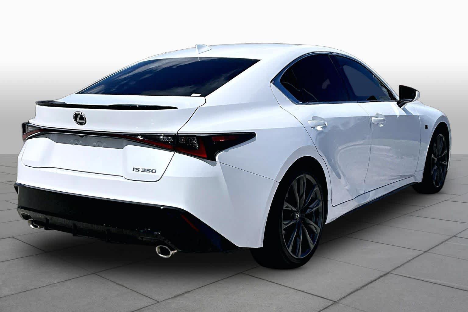 Used 2025 Lexus IS 350 F Sport w/ Accessory Package RWD image 13