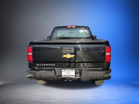Used 2017 Chevrolet Silverado 1500 W/T w/ WT Fleet Convenience Package AWD/4WD image 4
