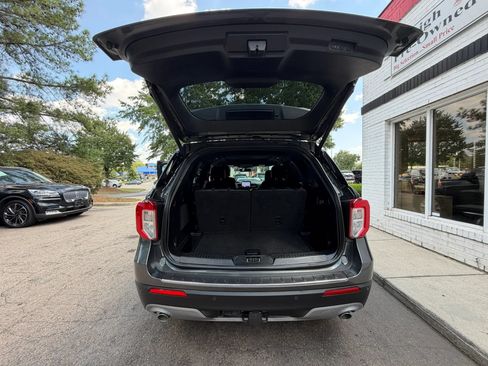 Used 2020 Ford Explorer Limited w/ Class III Trailer Tow Package AWD/4WD image 16