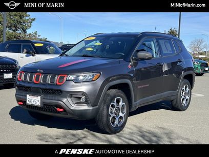 Used 2022 Jeep Compass Trailhawk