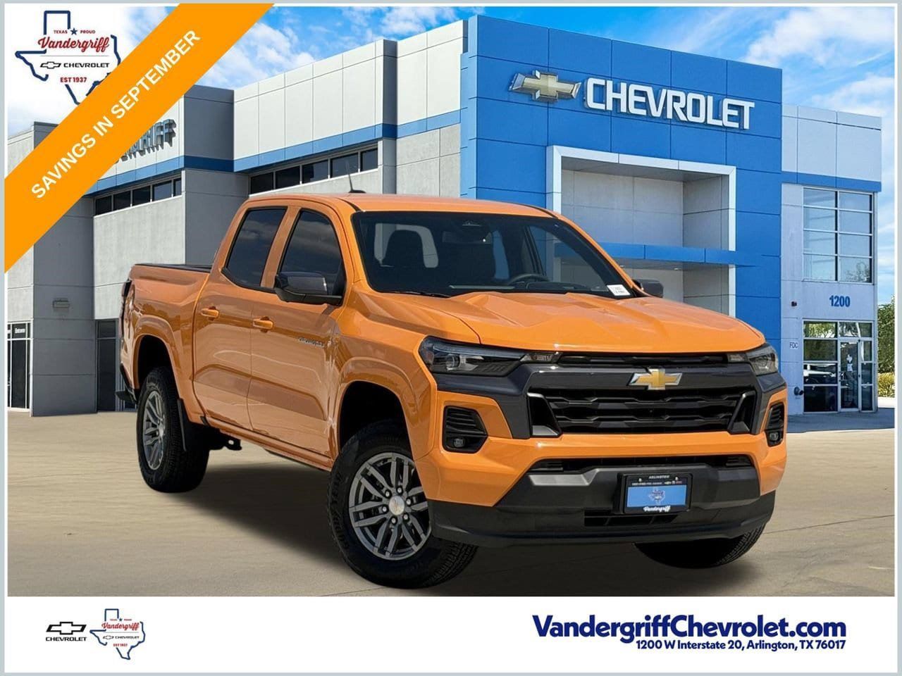 Used 2026 Chevrolet Colorado LT w/ LT Convenience Package RWD image 1