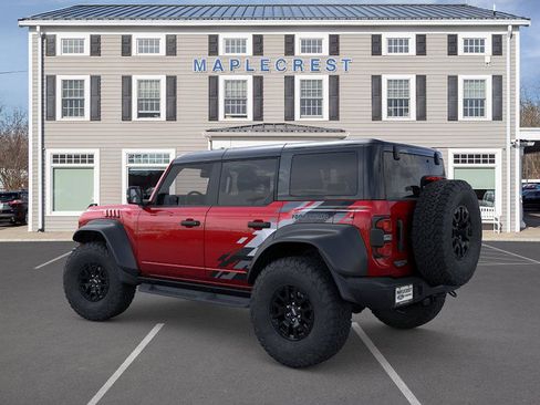 New 2026 Ford Bronco Raptor w/ Interior Carbon Fiber Pack image 4