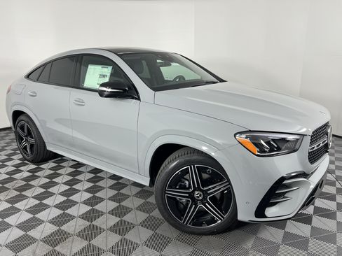 New 2026 Mercedes-Benz GLE 450 4MATIC Coupe image 2