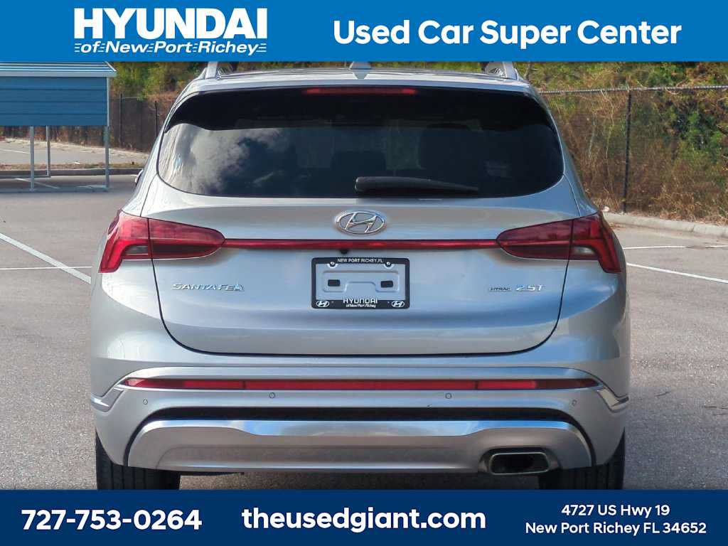 Certified 2023 Hyundai Santa Fe Calligraphy AWD/4WD image 4