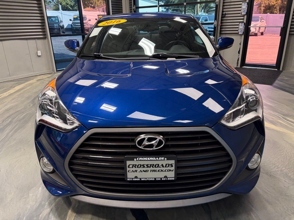 Used 2016 Hyundai Veloster Turbo FWD image 37