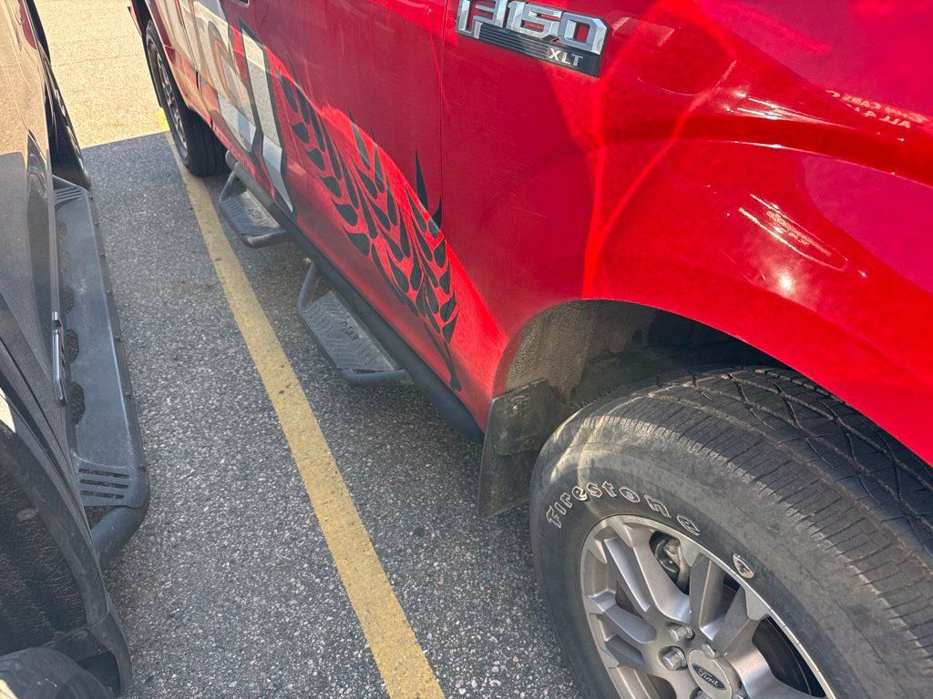 Used 2018 Ford F150 XLT AWD/4WD image 4