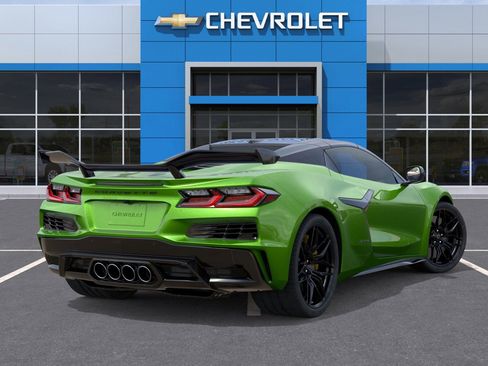 New 2026 Chevrolet Corvette Z06 w/ Z07 Performance Package image 4