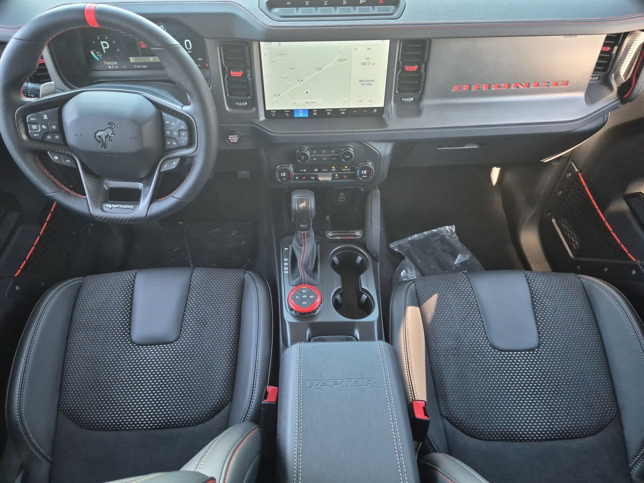 New 2026 Ford Bronco Raptor AWD/4WD image 6