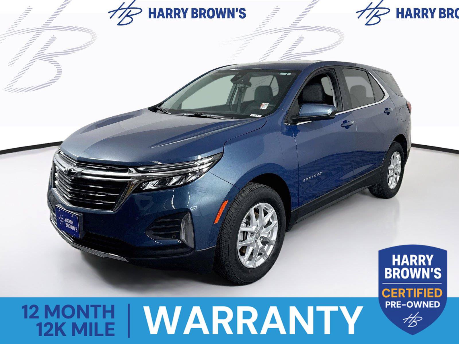 Used 2024 Chevrolet Equinox LT w/ LPO, Floor Liner Package AWD/4WD image 1