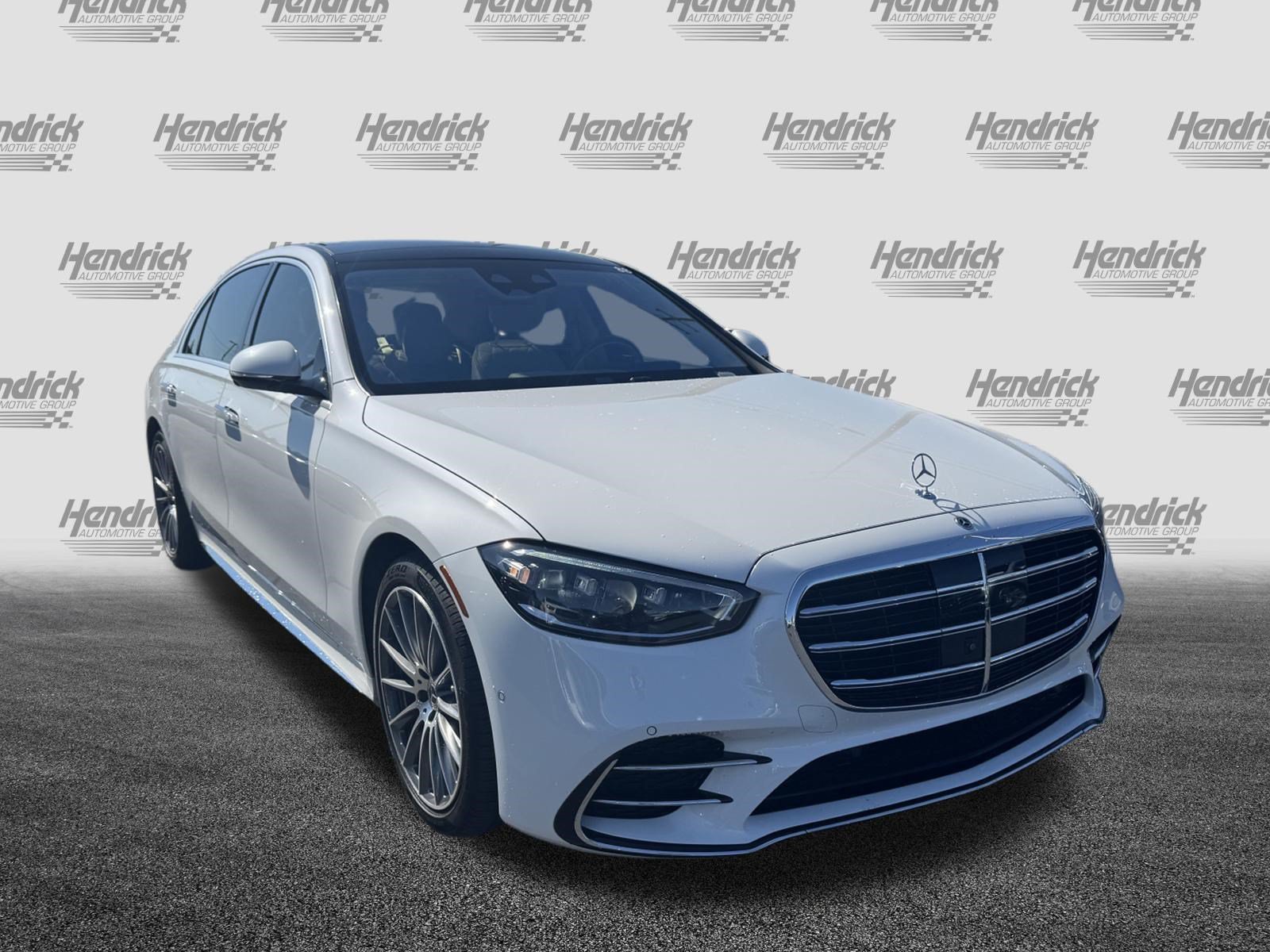Certified 2026 Mercedes-Benz S 500 4MATIC image 2
