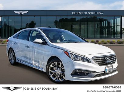 Used 2015 Hyundai Sonata Limited 2.0T
