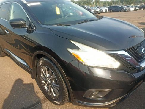 Used 2017 Nissan Murano SL w/ SL Technology Package AWD/4WD image 3