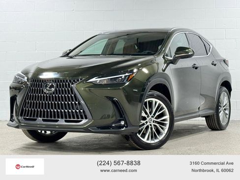 Used 2025 Lexus NX 350 AWD w/ Cold Area Package image 1