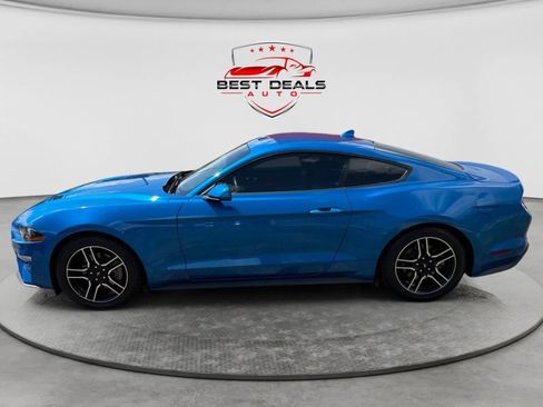Used 2020 Ford Mustang Coupe w/ Equipment Group 101A RWD image 2