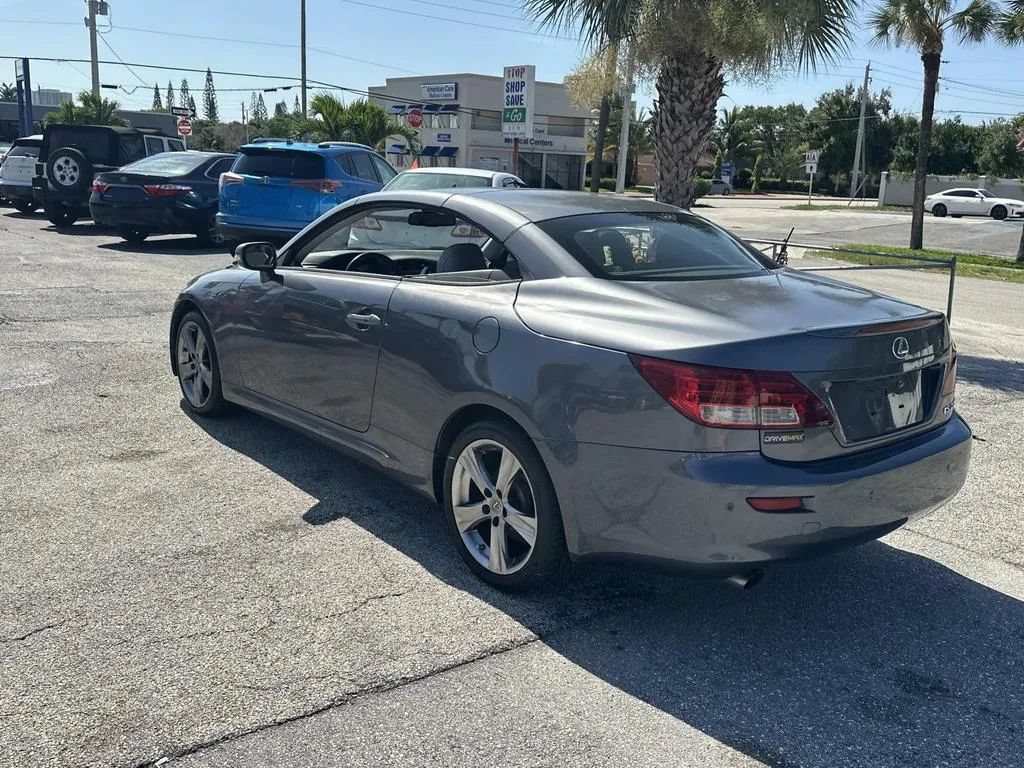 Used 2015 Lexus IS 250C w/ Luxury Package RWD image 9