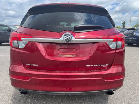Used 2017 Buick Envision Premium w/ Driver Confidence Package AWD/4WD image 7