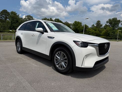 Used 2024 MAZDA CX-90 Plug-In Hybrid w/ Preferred AWD/4WD image 7