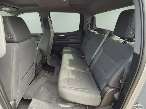 Used 2024 Chevrolet Silverado 1500 Custom w/ Turbomax Blackout Package AWD/4WD image 19