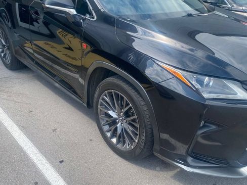 Used 2016 Lexus RX 350 F Sport w/ Cold Weather Package AWD/4WD image 2