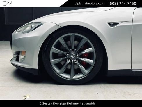 Used 2014 Tesla Model S P85D AWD/4WD image 37