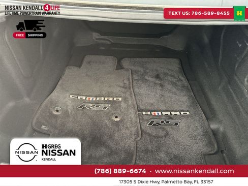 Used 2019 Chevrolet Camaro LT w/ RS Package image 29