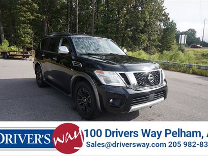 Used 2017 Nissan Armada Platinum
