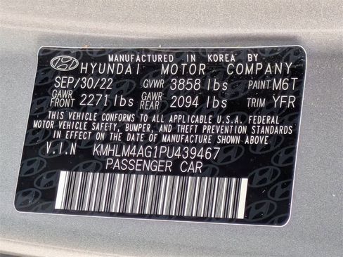 Certified 2023 Hyundai Elantra SEL image 30