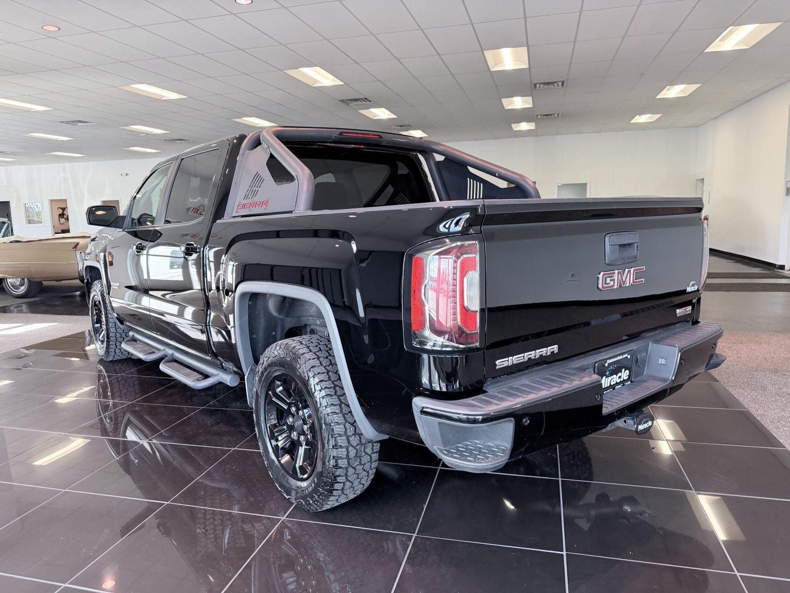 Used 2016 GMC Sierra 1500 SLT w/ All Terrain X Package AWD/4WD image 5