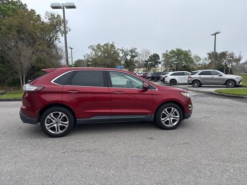 Used 2018 Ford Edge Titanium w/ Ford Safe & Smart Package image 7