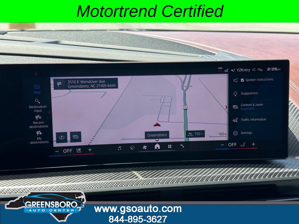 Used 2024 BMW XM AWD/4WD image 6