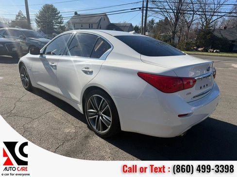 Used 2017 INFINITI Q50 3.0t image 5